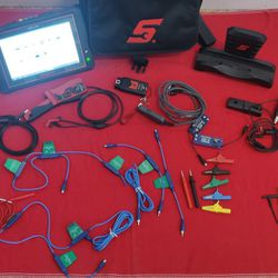 Snap On Zeus Automotive scan tool with accessories
