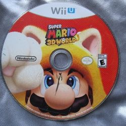 Wii U Super Mario 3D World 