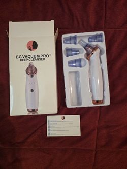 BG Vacuum Pro Deep Cleanser