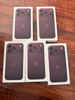 Brand New Sealed Iphone 18 Pro Max 256gb