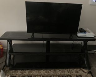 Glass Tv Stand