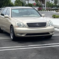 2002 Lexus LS 430