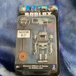 Roblox Noob Attack Mick Mobility Toy 