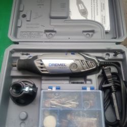 Dremel 3000 Variable-Speed Rotary Tool Kit. 