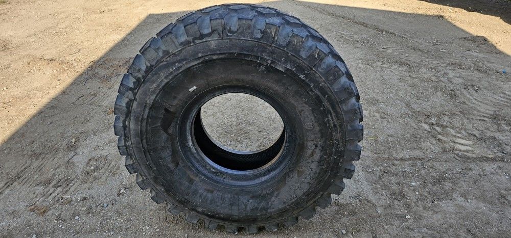 16.00r20 Military 53" Tire Michelin XZL 1600r20 16r20