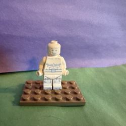 Lego Iceman Minifigure
