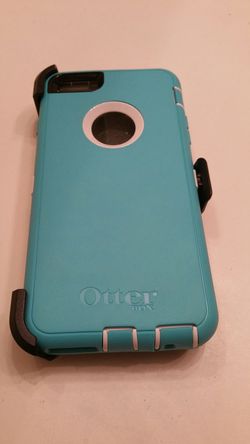 IPhone 6 Plus OtterBox Mint