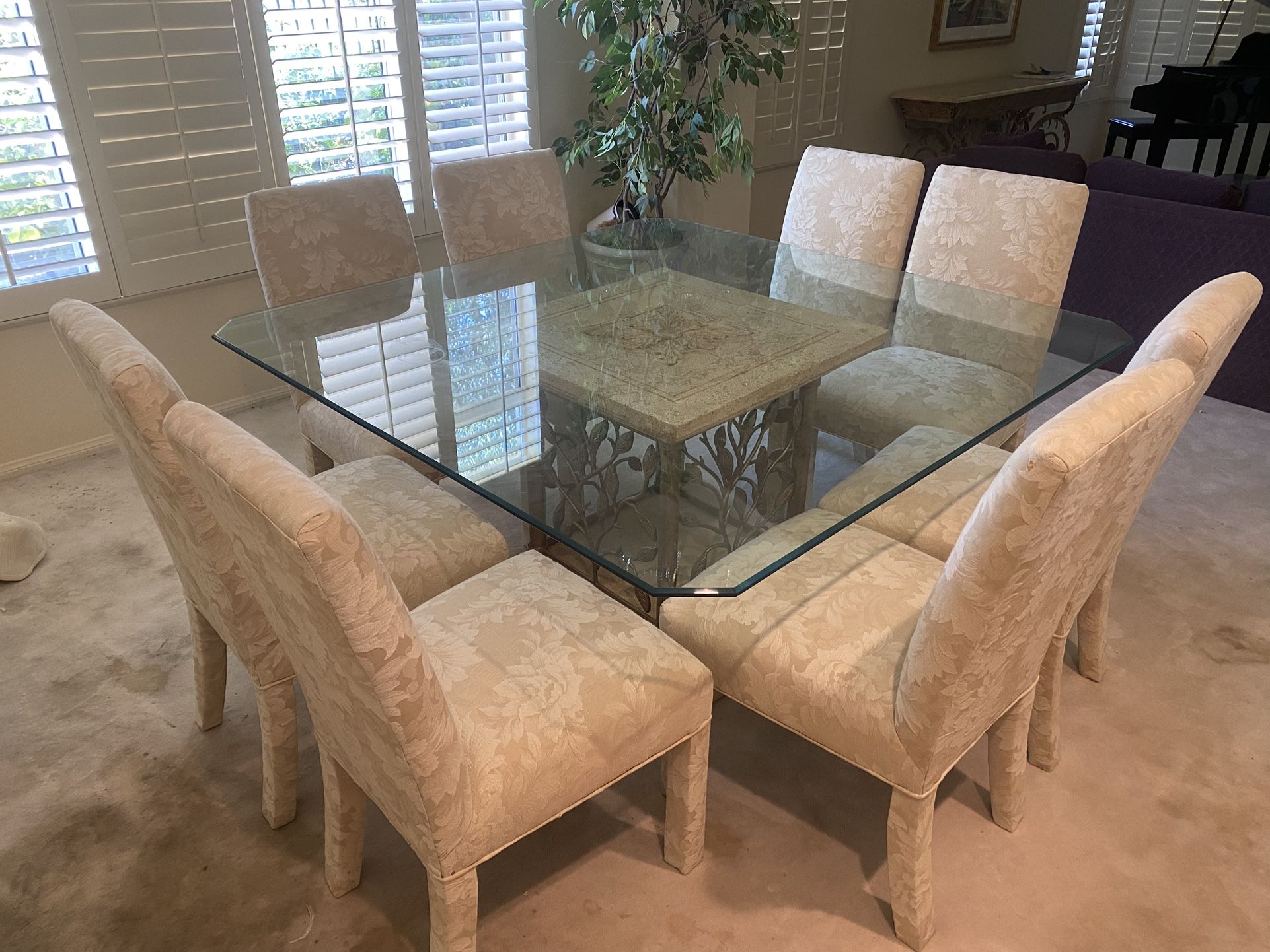Dining Table and Chairs