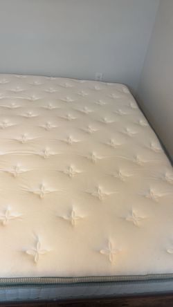 Need Gone ASAP(Queen Mattress and Frame)