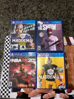 Ps4 games