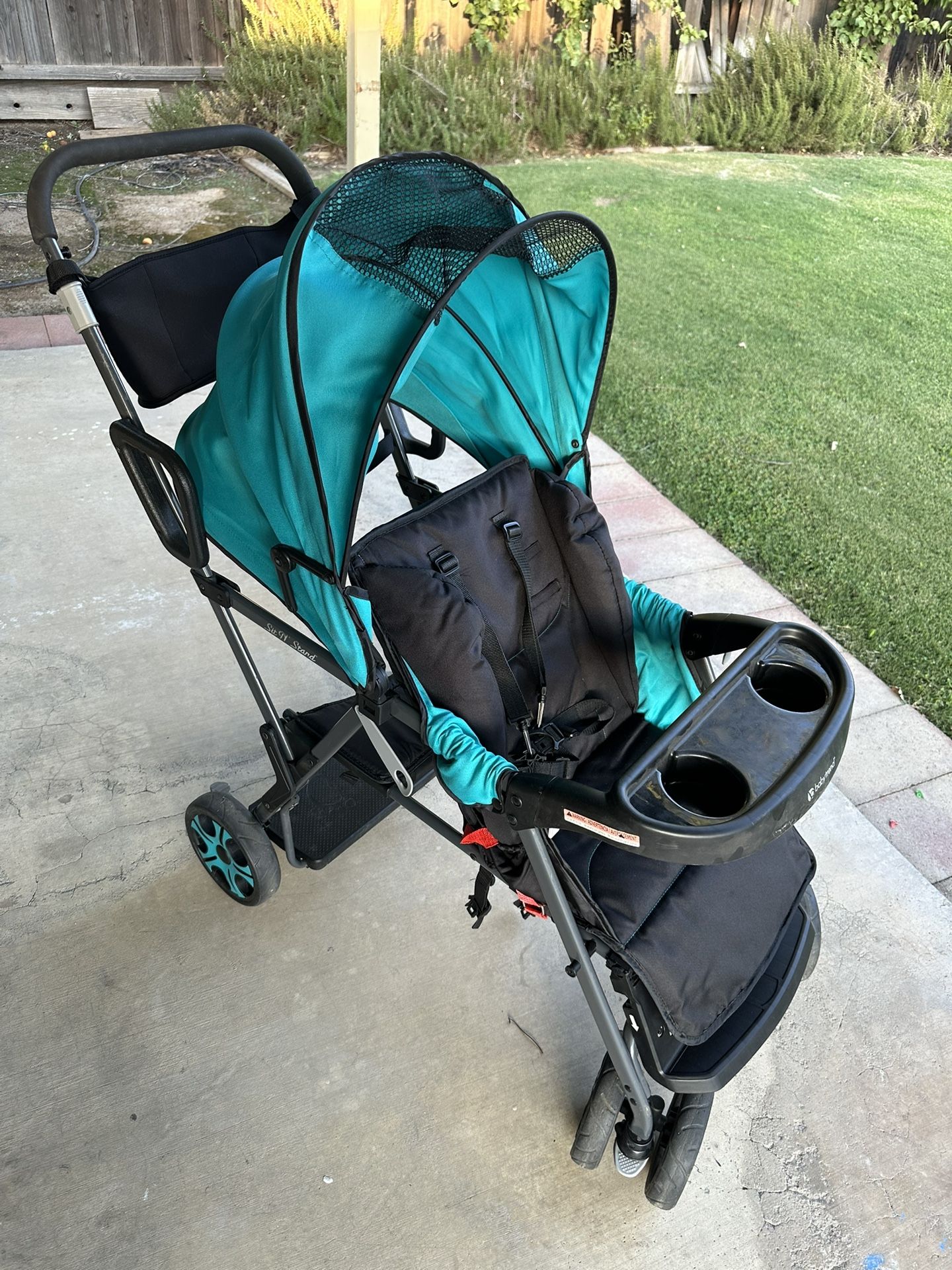 Sit N Stand Stroller