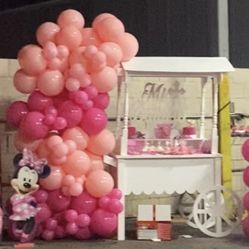 Candy Cart With Balloons