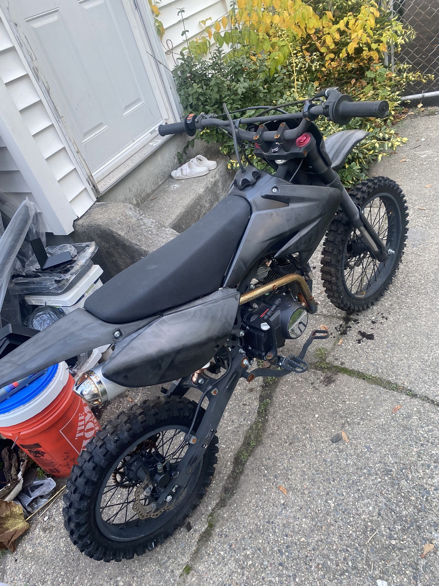 125cc Dirt Bike easy Project Bike