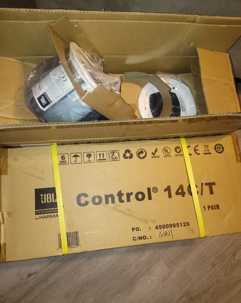 JBL Professional By Harman Speakers