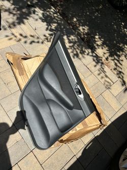 2007 Honda Civic Si Sedan Rear Door Panel