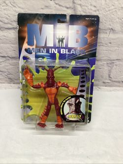 Men In Black Hidden Aliens Elby-17 Bendable Figure Vintage 1997 Galoob