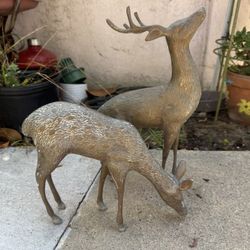 Deer Statue