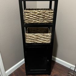 Bathroom stand up cabinet