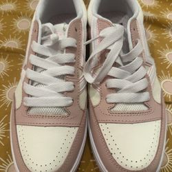 Pink Vans shoes 