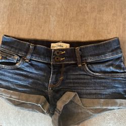 Girls Abercrombie Shorts  Size 14 And Epic Thread Shorts Size 12