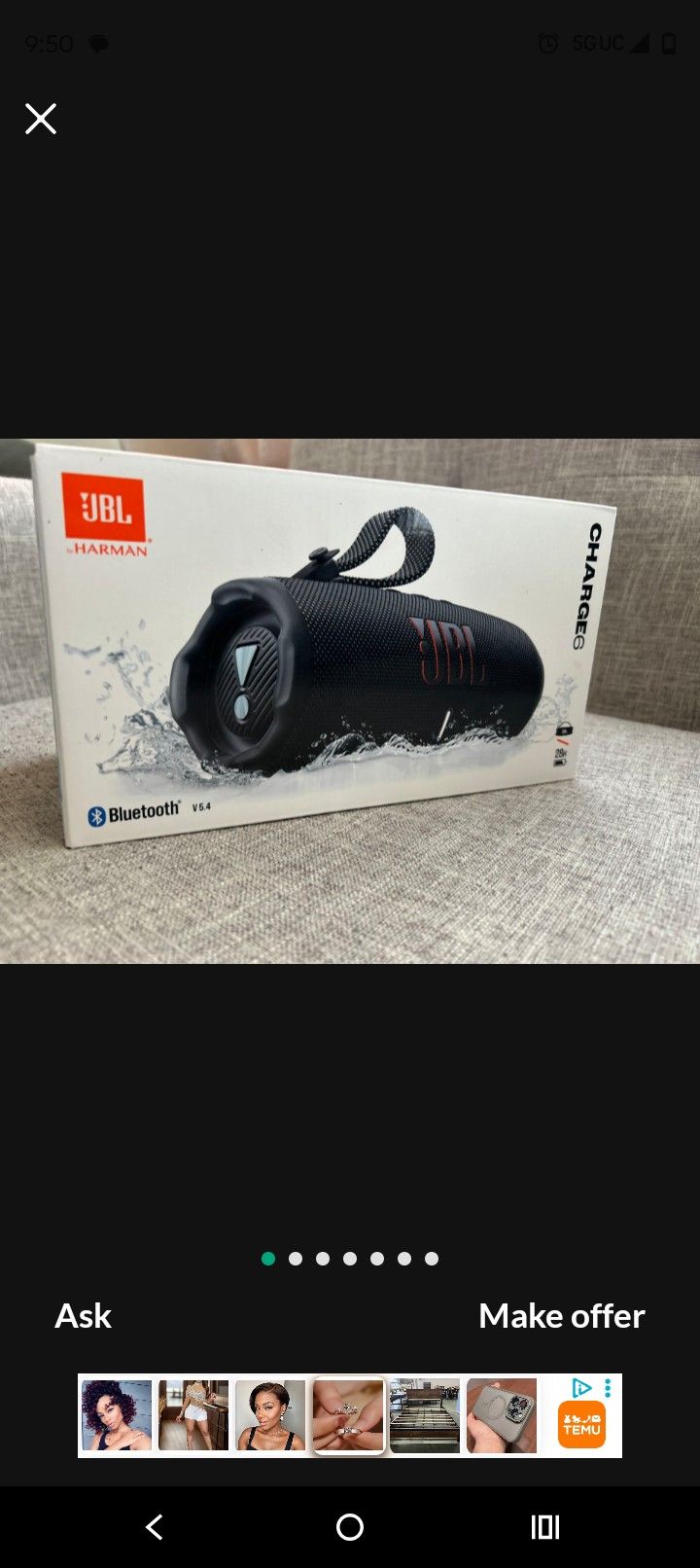 JBL Charge 6: New 2025 Version! NEW!