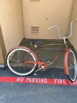 1961 Schwinn Tornado double straight bar RARE!