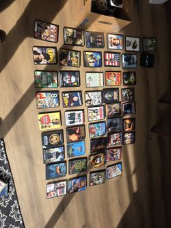 DVDs (Great Movies)
