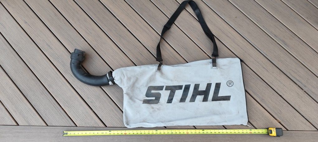 Stihl Leaf Blower Bag