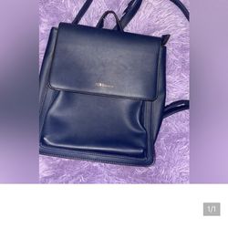 BOC Blue Backpack Sleek Design Everyday Use