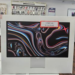 Apple Studio Display Open Box Like New Monitor  - PAYMENTS AVAILABLE With $1 DOWN - NO CREDIT NEEDED