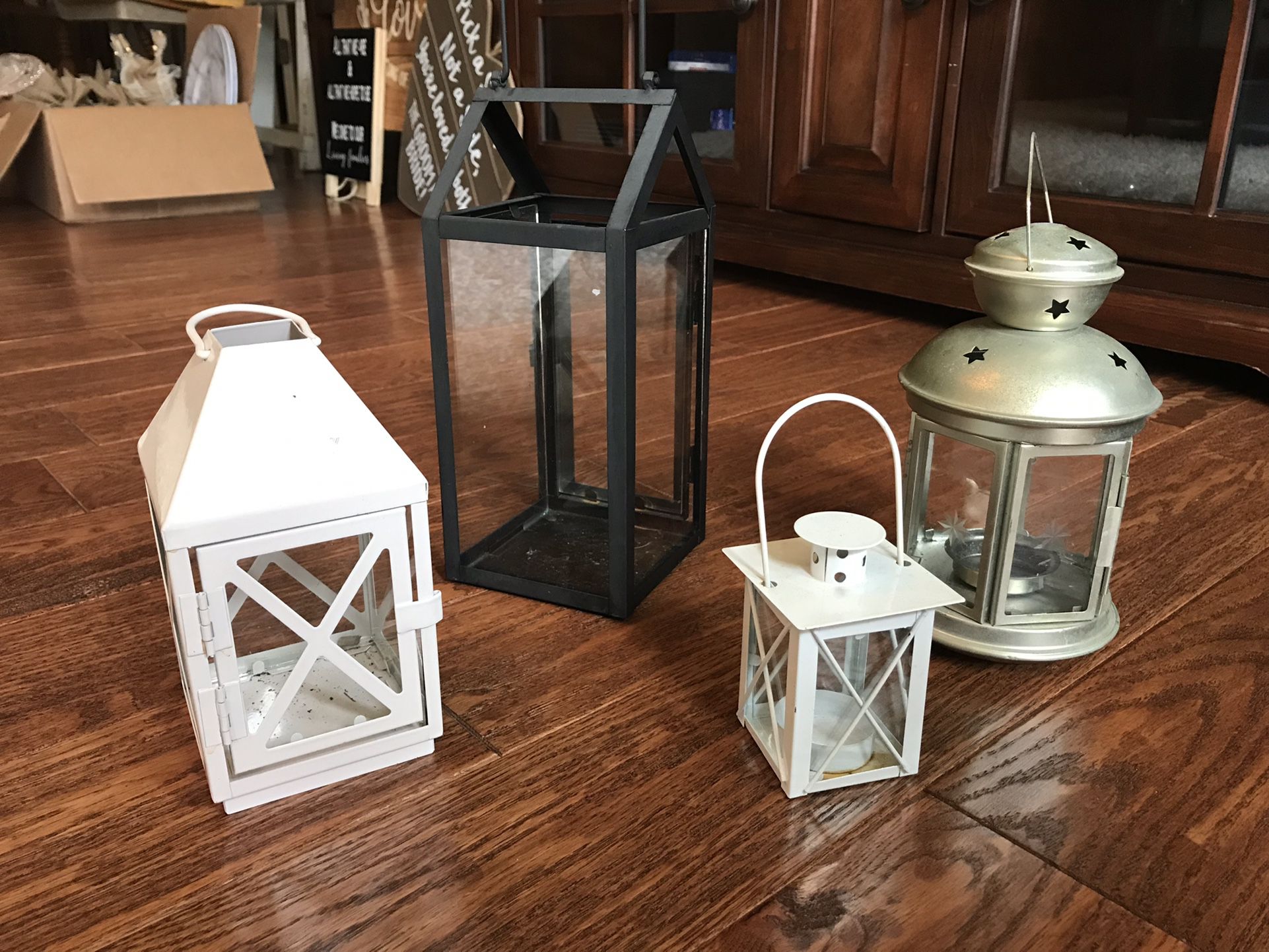 Lantern Wedding Decor