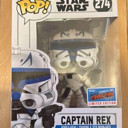 Captain Rex Funko 