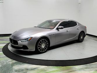 2017 Maserati Ghibli