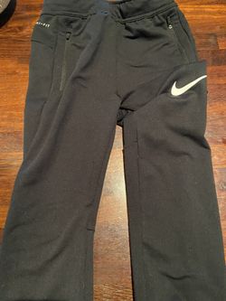 Boys Nike cuffed joggers Dri-Fit