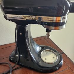 Kitchenaid Mixer, Bowl And Parts