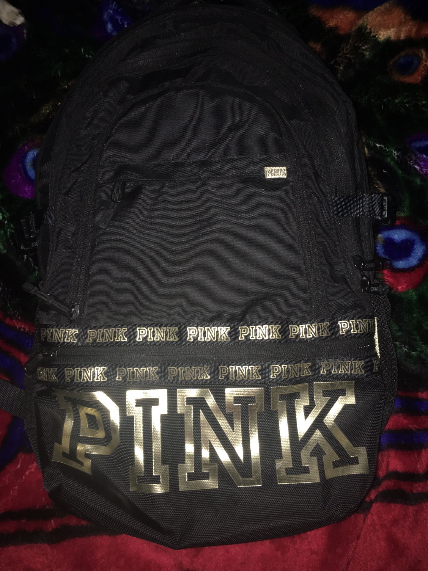 Pink Victoria Secret Backpack