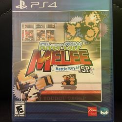 River City Melee Battle Royal SP Limited Run PS4 - Retro Video Game