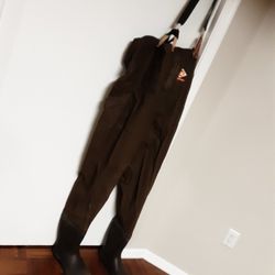 Red BALL WADERS  Size 10  Used Once