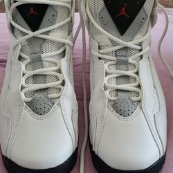 White Jordans New