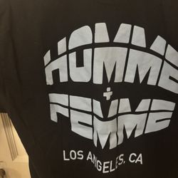 Homme Femme Shit Med 