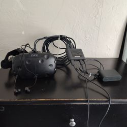 HTC Vive VR headset