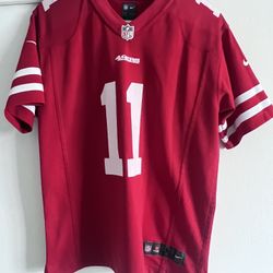 Boys Large 49ers Brandon Aiyuk Home Jersey