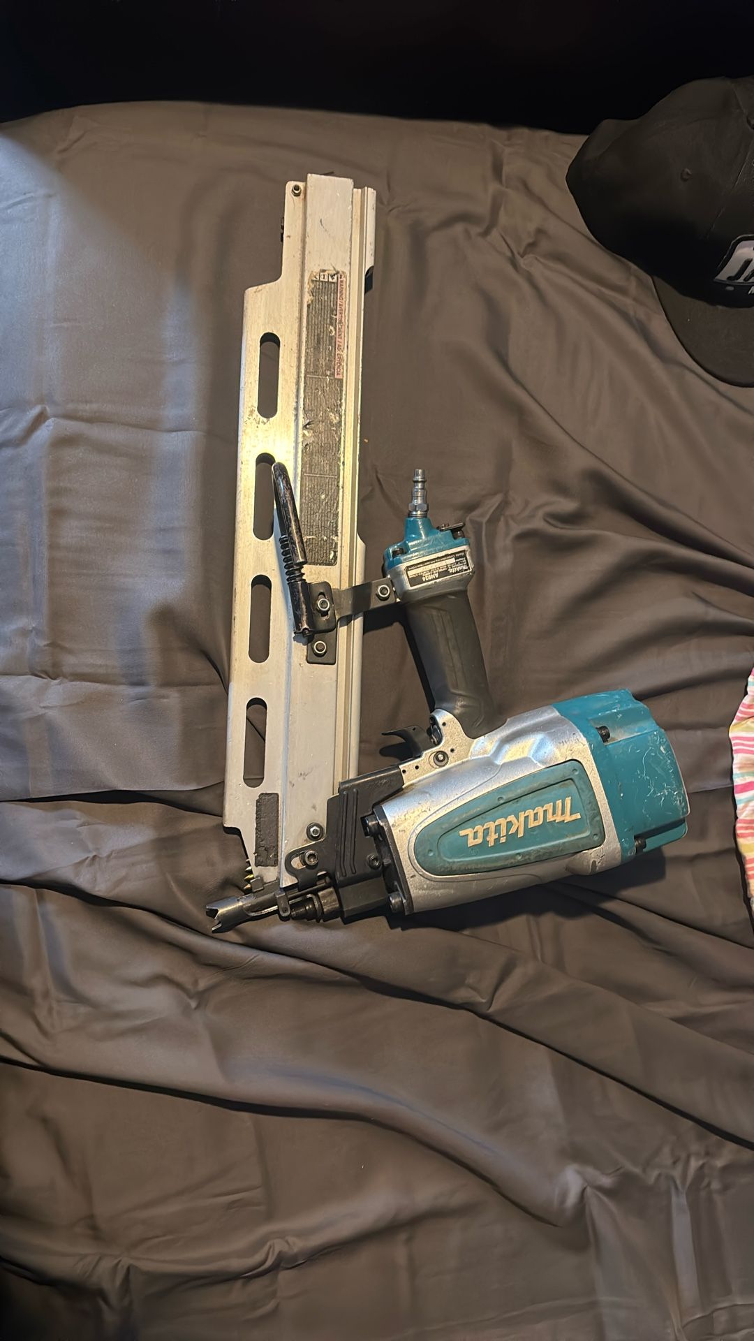 Makita framing gun