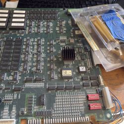 Arcade,killer Instic2 Pcb Fully Working 