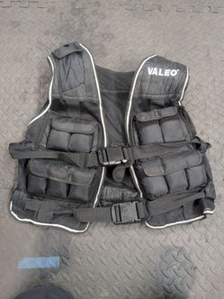 Weight vest!
