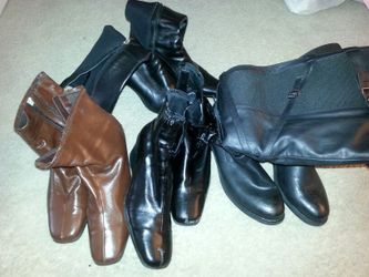 Womens boots- Size 8 1/2