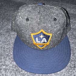 Los Angeles Galaxy New Era Snapback