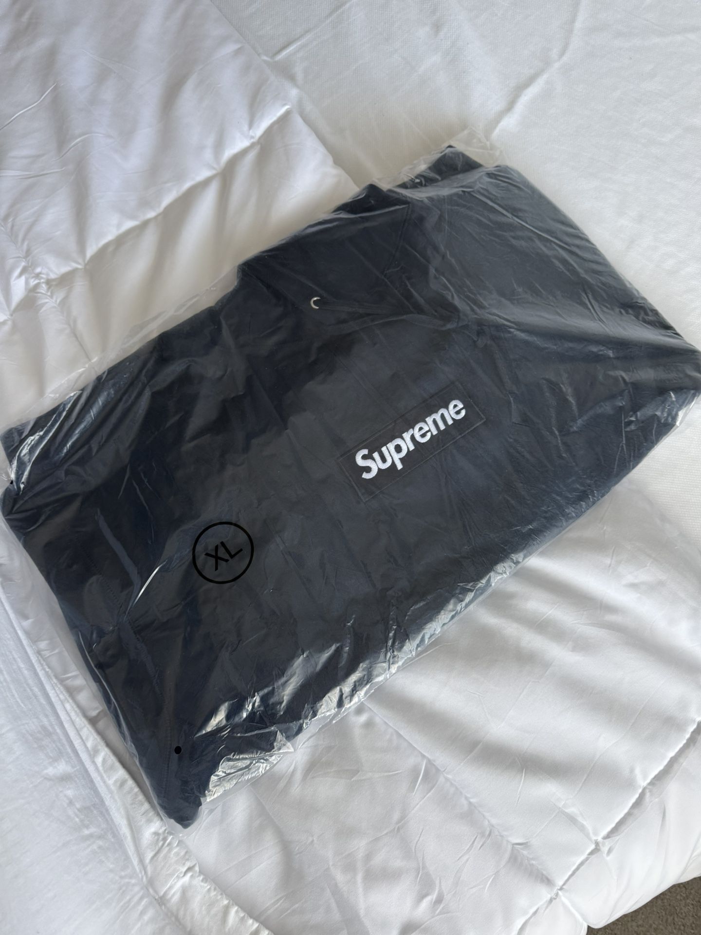 Supreme Box Logo Navy Sz XL