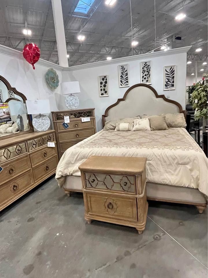 Bedroom Set All Sizes Are Available Same Day Delivery