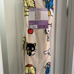 Hello Kitty And Friends Blanket